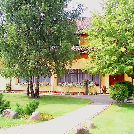 Buozinta Hotel Buozenai Exterior foto
