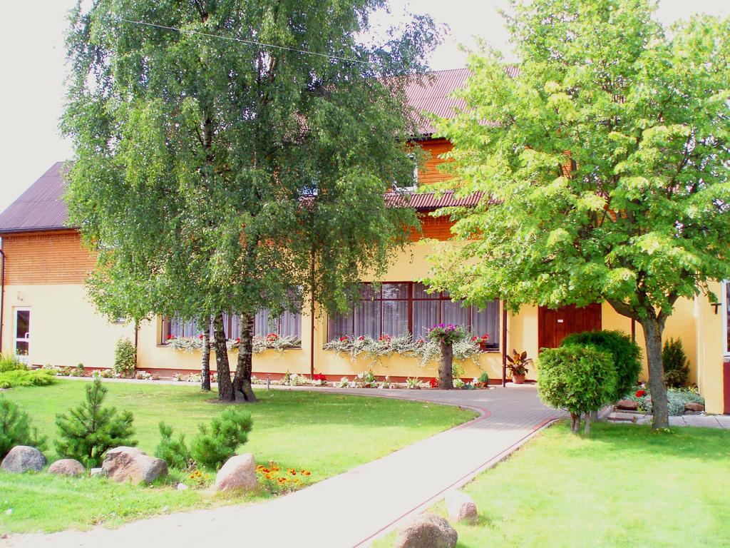 Buozinta Hotel Buozenai Exterior foto